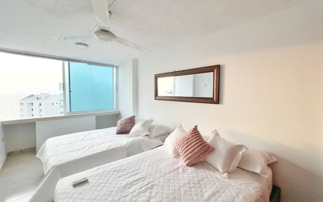 Apto 3 Alcobas Piso 17 By Parceros Group - Apartment in 卡塔赫纳 - Photo 2