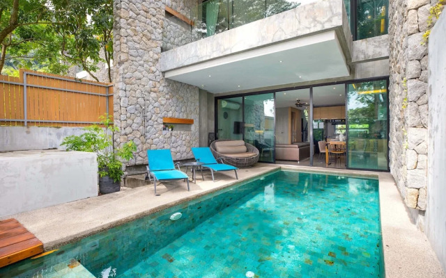 Avant-Garde 4BR Pool Villa Otero Kamala