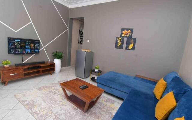 Highly Rated 1-bed Apartment With in Kampala