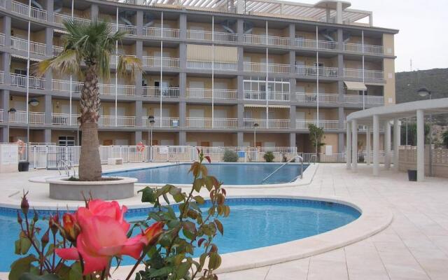 2 dorm.A/A.Vista mar.WiFi.Gym.Sauna.Terraza.Parking.