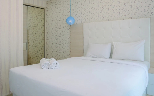 Best Location 1BR Apartment at Atlanta Residences