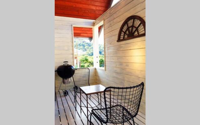 Woody house