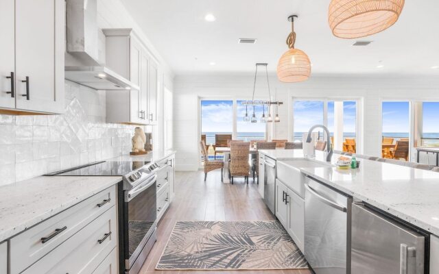 Shipfaced Beach House