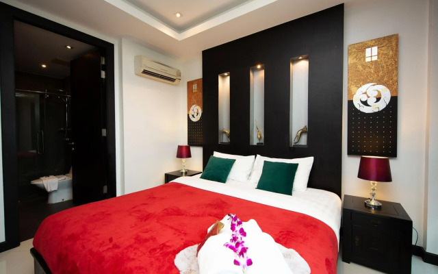 Colibri Pool Villa Pattaya