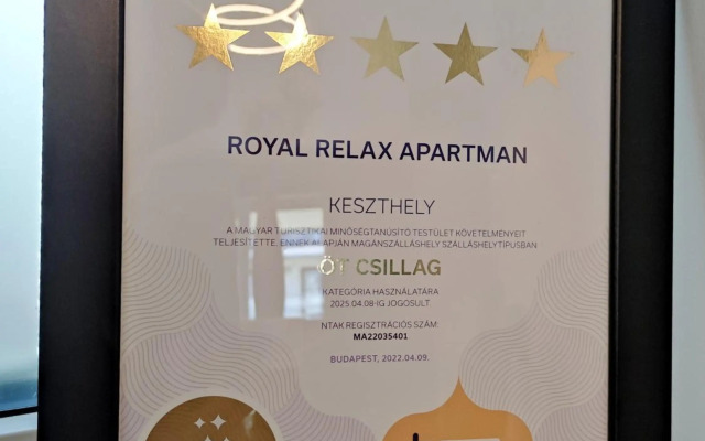 Royal Relax Apartman