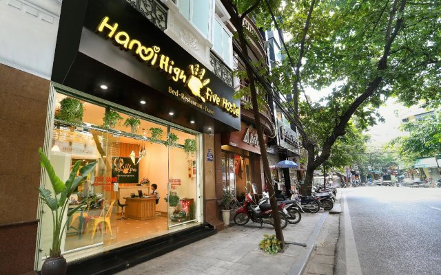 Hanoi High Five Hostel