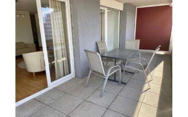 Bright spacious and modern apartment with terrace
