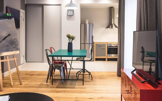 Отель Riga Lux Apartments – Skolas