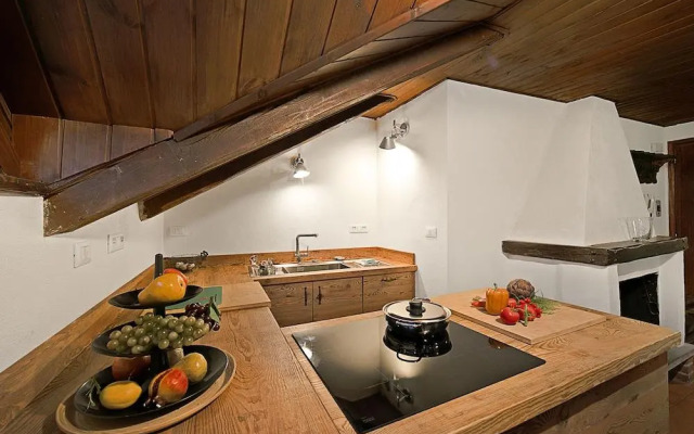 Appartamento La Fontaine Ski In Ski Out