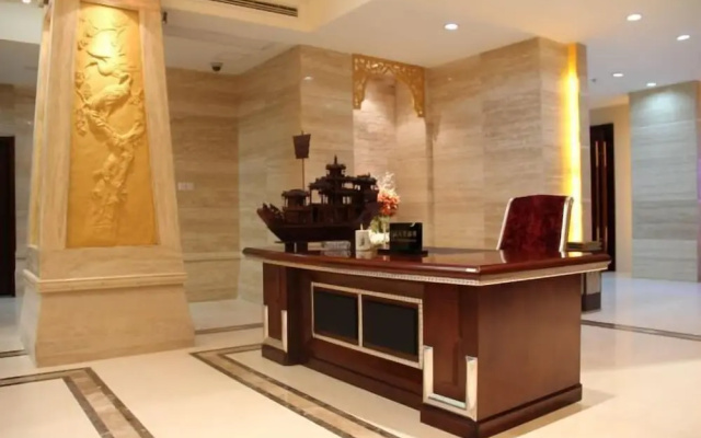 Sanqingshan Huake Villa (East Jinsha Cableway Branch) – Lobby – Shangrao