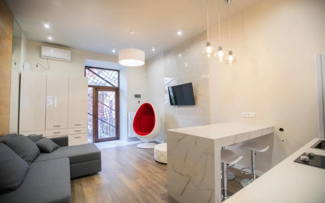 Апартаменти з кондиціонером на вулиці Староєврейська 15