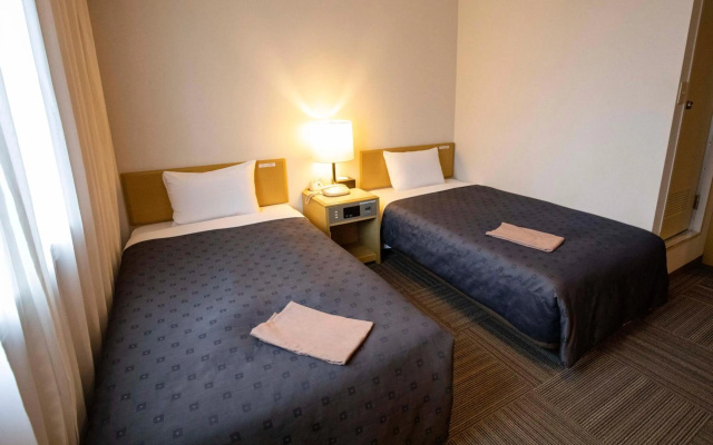 Court Hotel Mito – Guest Rooms – Mito