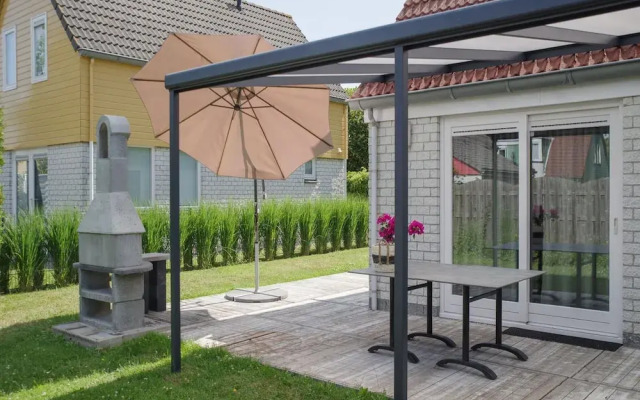 Holiday Home in Zeeland With Garden Terrace