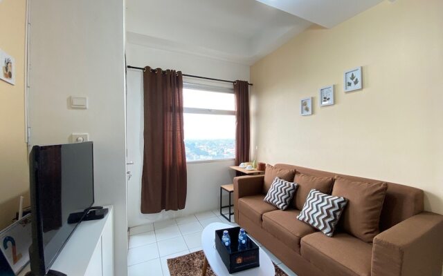 Trendy & Stylish 2BR at Grand Asia Afrika Apartment