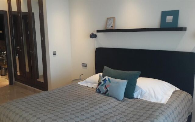 Two-Bedroom Beach Apartment