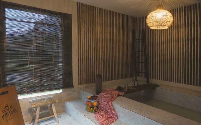 Villa Stella - semi outdoor bath with Amazing View – Hotel Rooms – Megamendung