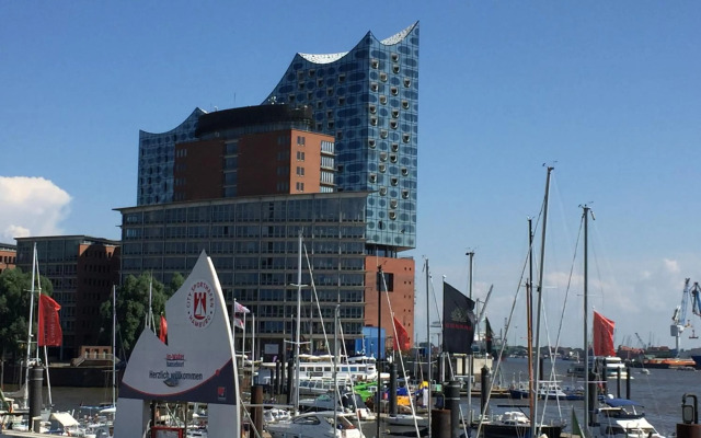 Peedy's luxuriöse 60m² Wohnung mit Balkonterrasse