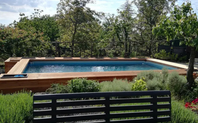 Holiday Home With Private Swimming Pool