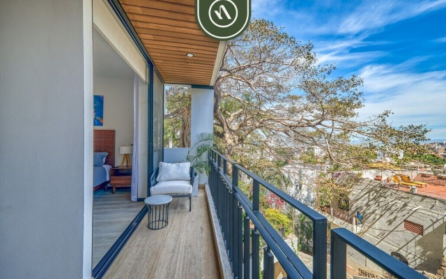 New 2BR Condo in Zona Romantica - Rooftop Pool