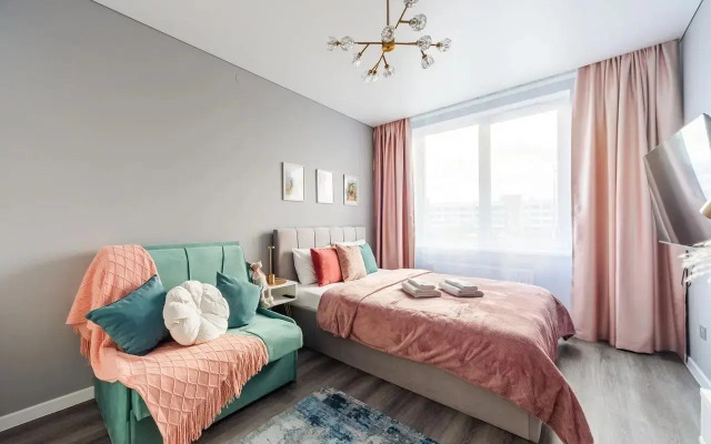 Апартаменты Домовёнок на проспекте Ветеранов 210