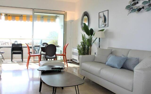 Appartement Villeneuve-Loubet, 2 pièces, 4 personnes - FR-1-252A-36
