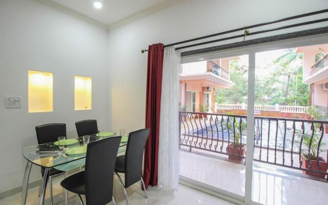 OYO 10972 Home Poolside 2BHK Siolim