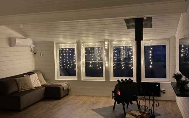 Дом с сауной-1