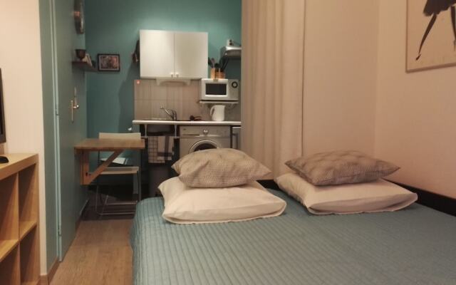 Joli studio centre ville gare 2