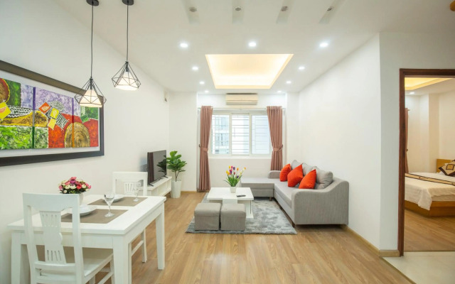 Sumitomo Hotel & Service Apartment 20 Lane 12 Dao Tan