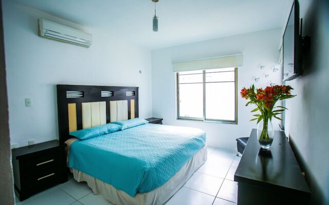 Casa moderna en segura Residencial Hacienda Chetumal