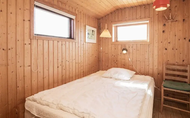 Countryside Holiday Home in Lokken near Sea