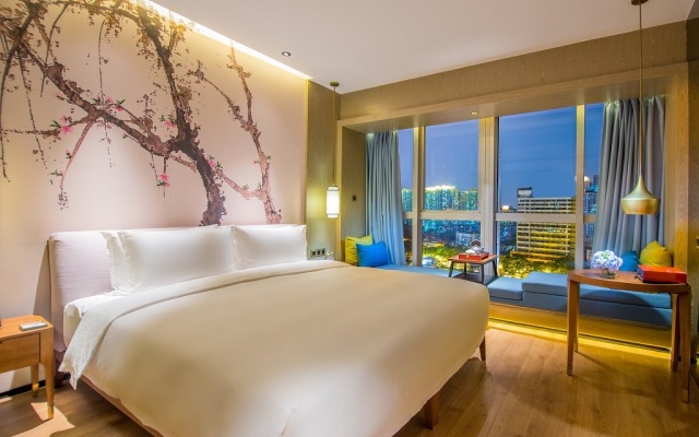 Howard Johnson Riverview Hotel Guangzhou – Guest Rooms – Guangzhou