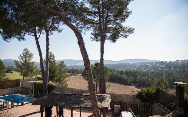 House With 3 Bedrooms in Les Pinedes de L'armengol, With Wonderful Mou