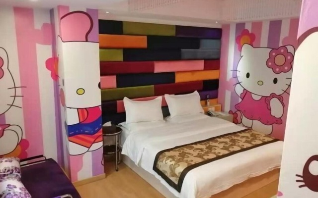 7 Inn Fashion Hotel (Foshan Xilushan Eternal Love Branch) – Guest Rooms – Foshan