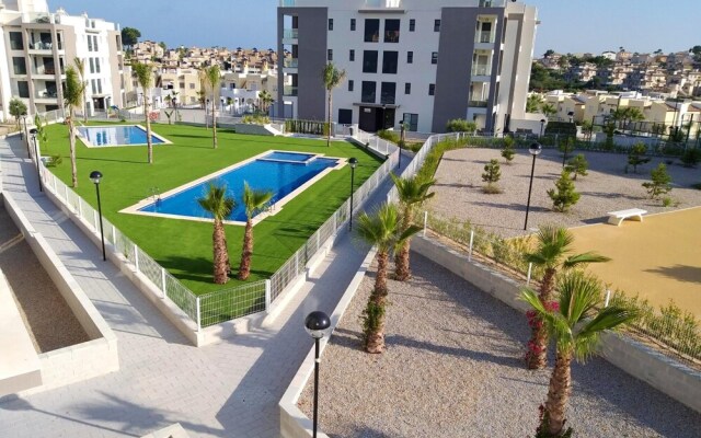 Apartment With 2 Bedrooms in Orihuela Costa, With Wonderful City View, Shared Pool, Furnished Balcony