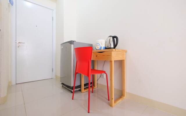 Comfy Studio Apartment @ Green Pramuka City