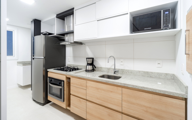 Novíssimo apto de 2 quartos no centro de Gramado