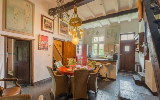 Charming Farmhouse in Well With Garden
