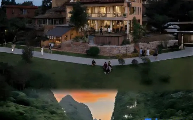 Wild House Villa Sunset Lake View Coffee Designer Hotel