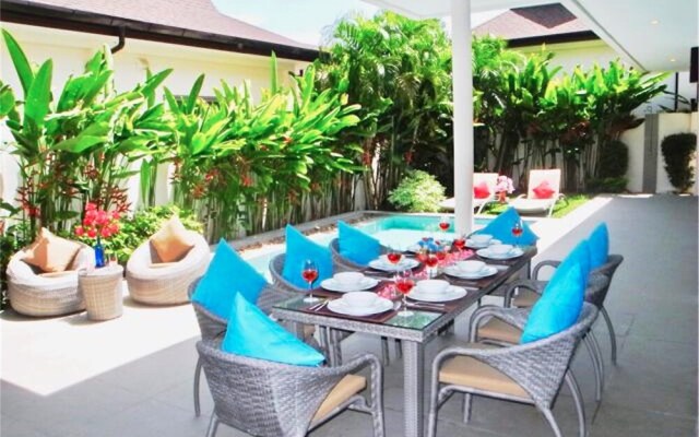 Ka Villa Rawai : Peaceful 4 Bedrooms