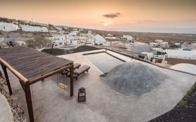 Three Caves - Villa With Private Pool Sea View