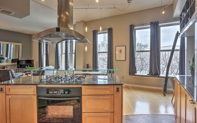 Dwtn Cleveland Condo: Walk to Stadiums & Museums