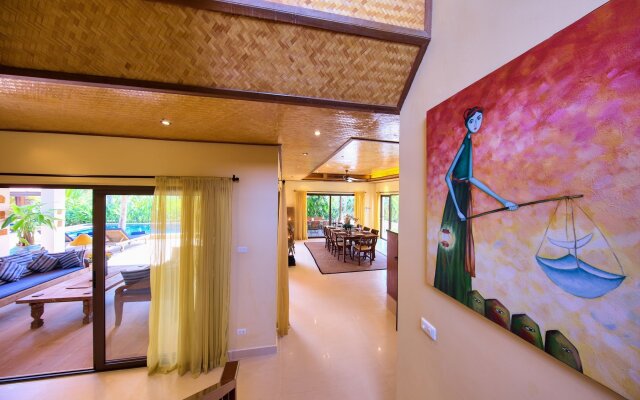 Baan Buaa - 3 Bedroom Beach Side Villa