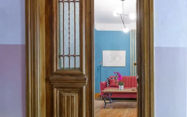 Luxury Art Deco 1-bed Apartment in Thessaloniki