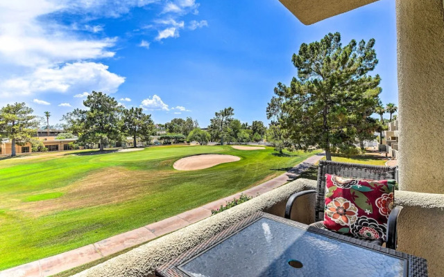 Golf Course Views, Hot Tub Access: Phoenix Home!