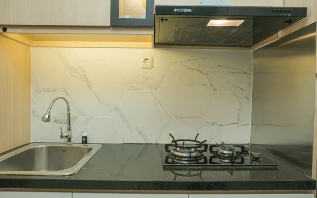 Quiet Studio Room Signature Park Grande Apartment