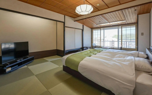 Yunoyado Hakusan Shoubutei – Guest Rooms – Kaga