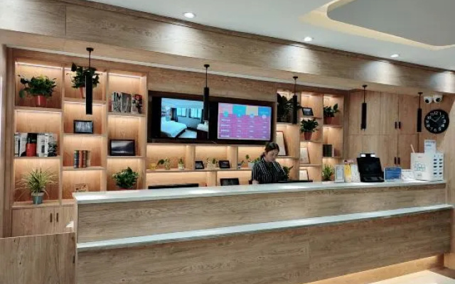 City 118 Select Hotel (Hanguang Road Airport Bus Station Jixiangcun Subway Station) – Lobby – Xi'an