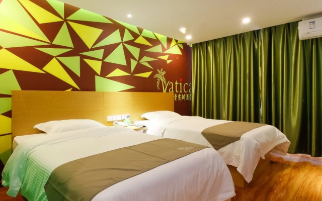 Vatica Hefei Yaohai District Linquan Road Anhui Big Market Hotel