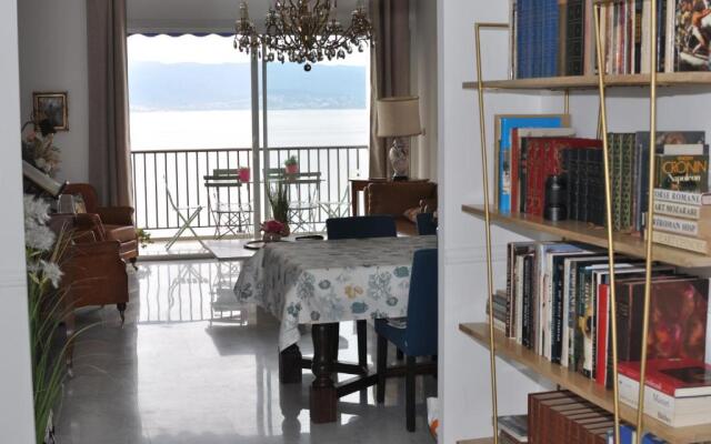 AJACCIO VUE MER, 3 chambres, 6 personnes